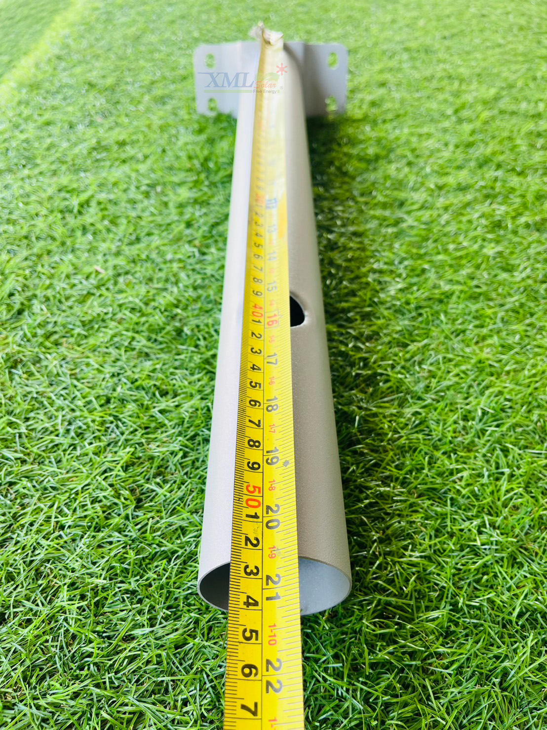 โคมไฟถนนโซล่าเซลล์ 1000W รุ่น MD-SLT30-1000W (แสง : ขาว)