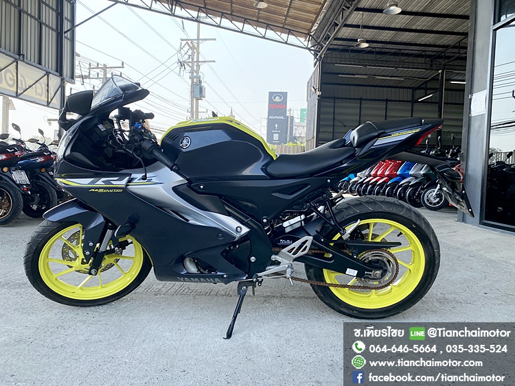 ★ดาวน์2,000★ R15 ปี66 คุ้มจัด สภาพสวยเดิม เครื่องดี สีเท่ ขับขี่หล่อๆ ราคา 69,900