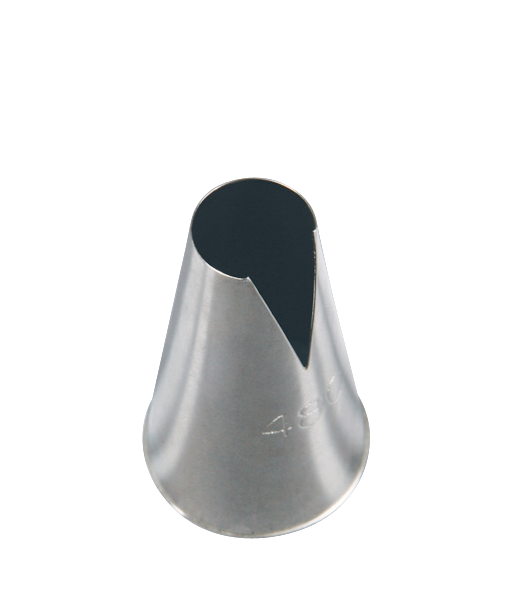 หัวบีบไซส์พิเศษ เบอร์ 480 (นำเข้าเกาหลี) "V" CUT TUBES