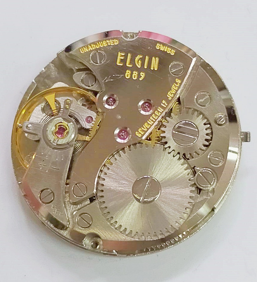 นาฬิกาเก่า ELGIN ไขลาน