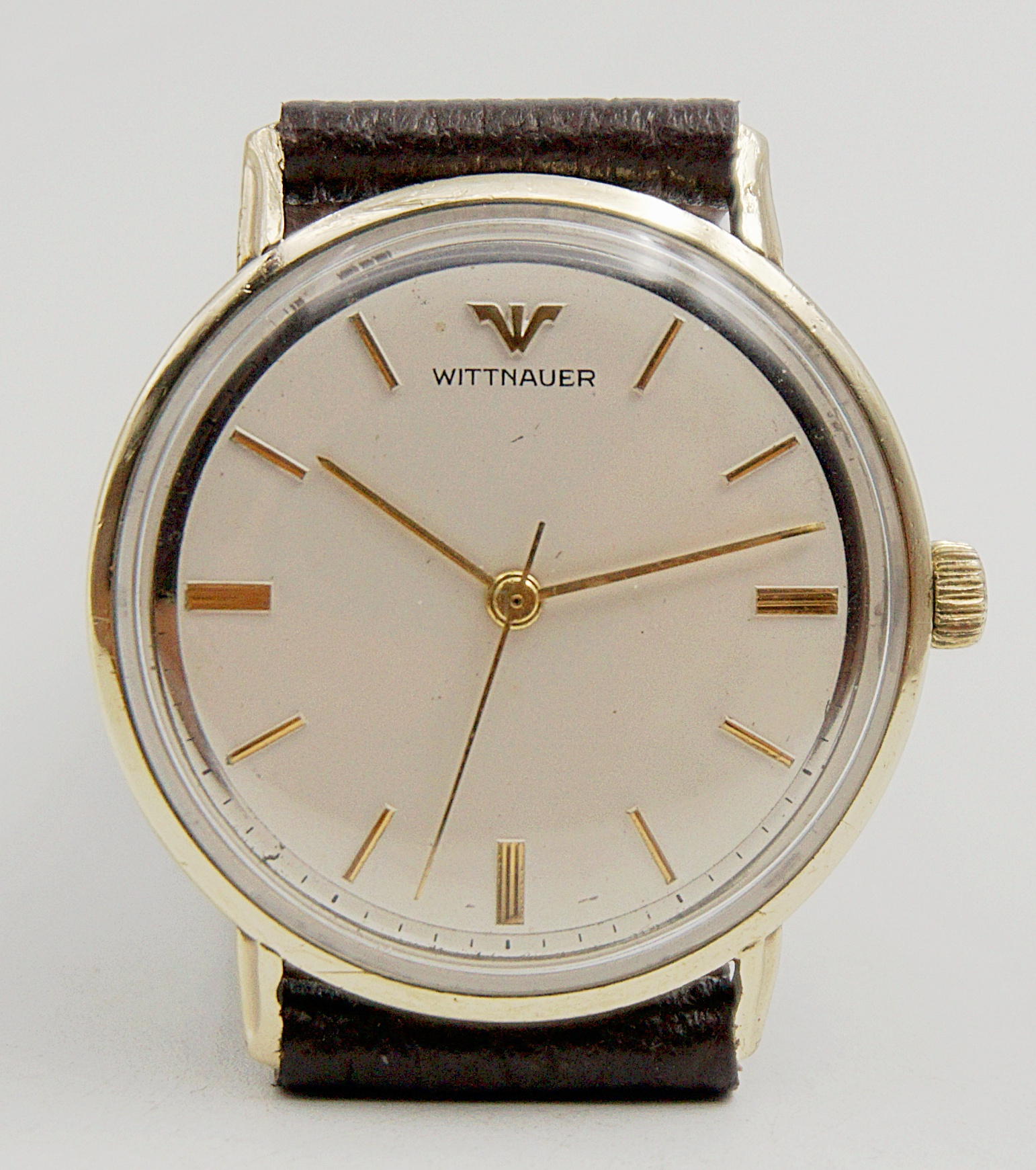 นาฬิกาเก่า WITTNAUER BY LONGINES ไขลาน