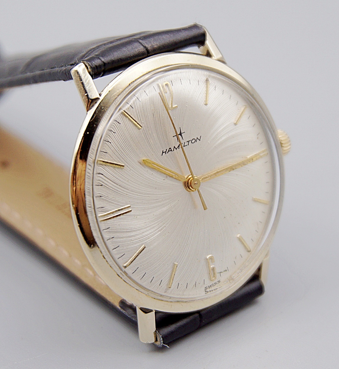นาฬิกาเก่า HAMILTON ไขลาน