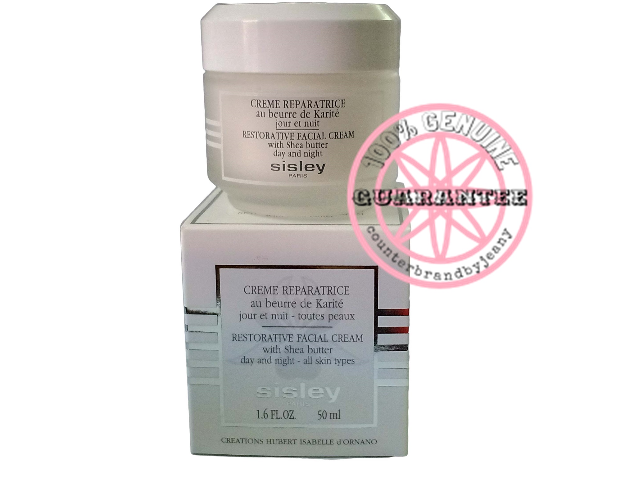 SISLEY Restorative Facial Cream ครีมสำหรับผิวแพ้ง่าย แดง ลอก