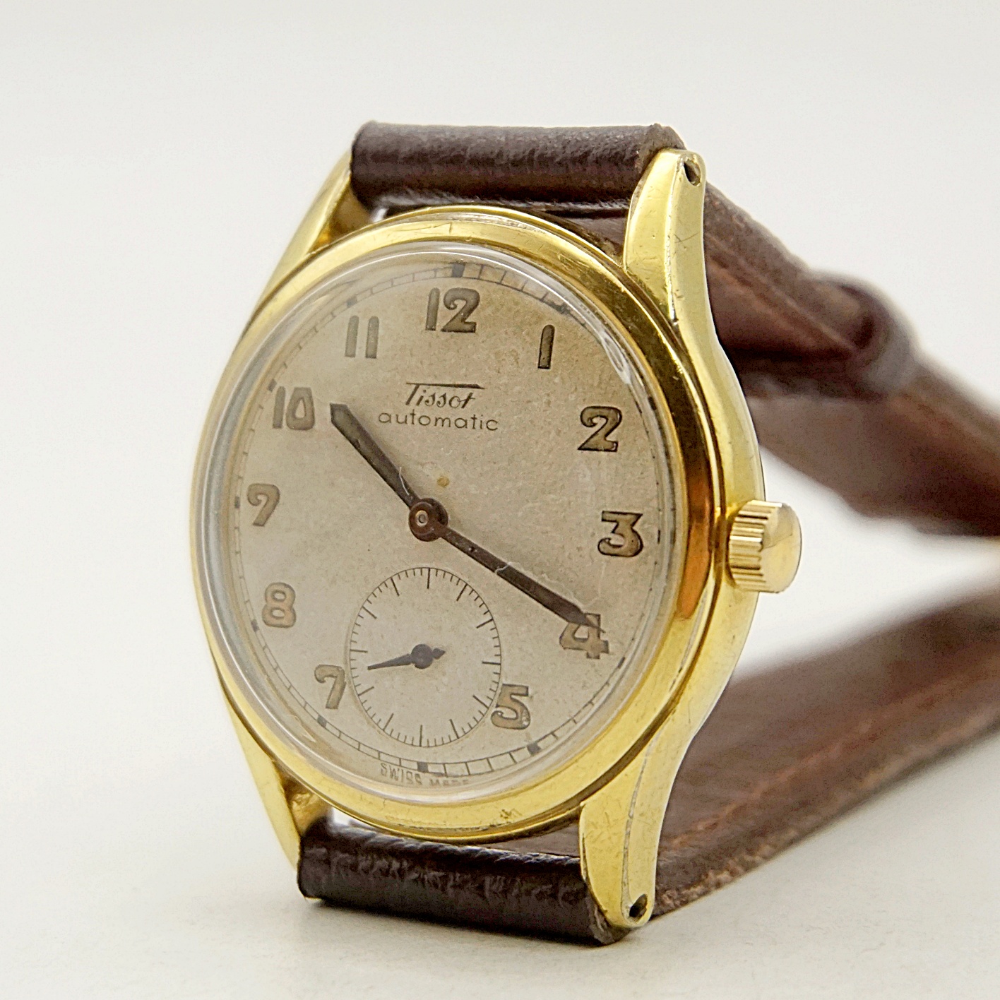 นาฬิกาเก่า TISSOT ออโตเมติกครึ่งรอบ