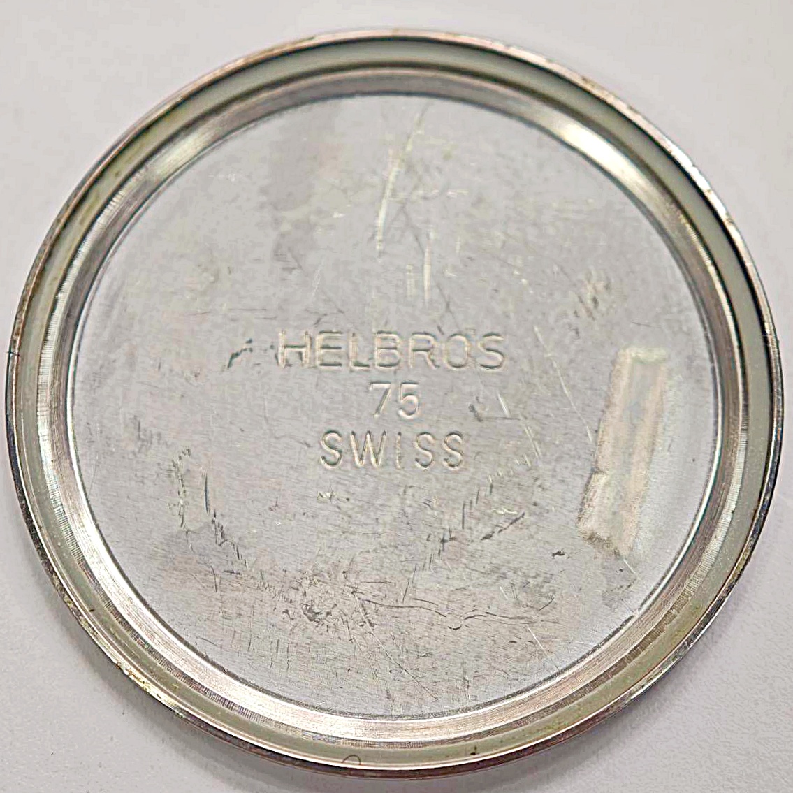 นาฬิกาเก่า HELBROS ไขลาน