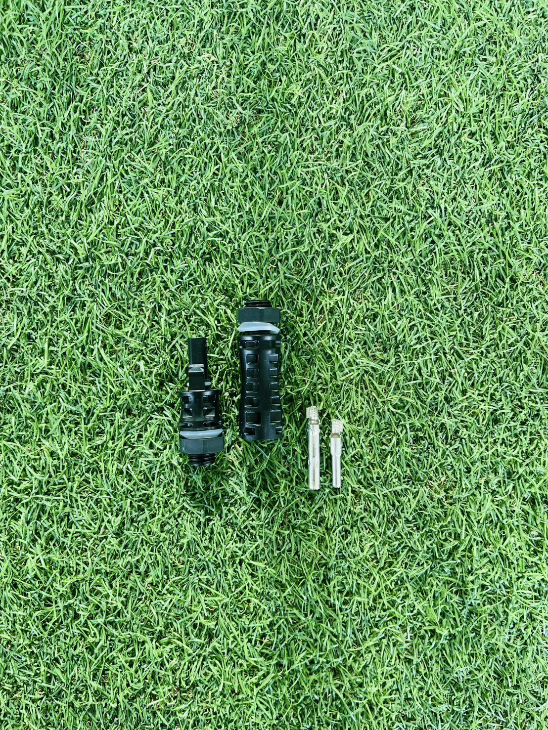 หัวโซล่าเซลล์ MC4 คู่ติดแผง LINK รุ่น CB-1006A สีดำ