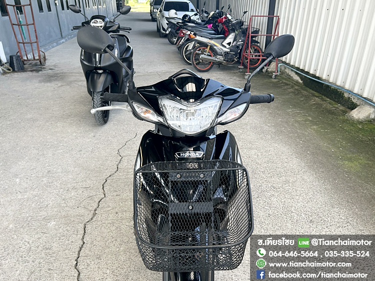 WAVE110I ปี66 ล้อแม็กซ์ สตาร์ทมือ วิ่งเพียง 1600 กิโล สภาพเหมือนใหม่ เครื่องเดิมๆ ศูนย์ดี ชุดสีสวยเป๊ะ รถพร้อมใช้งาน ราคา 41,500