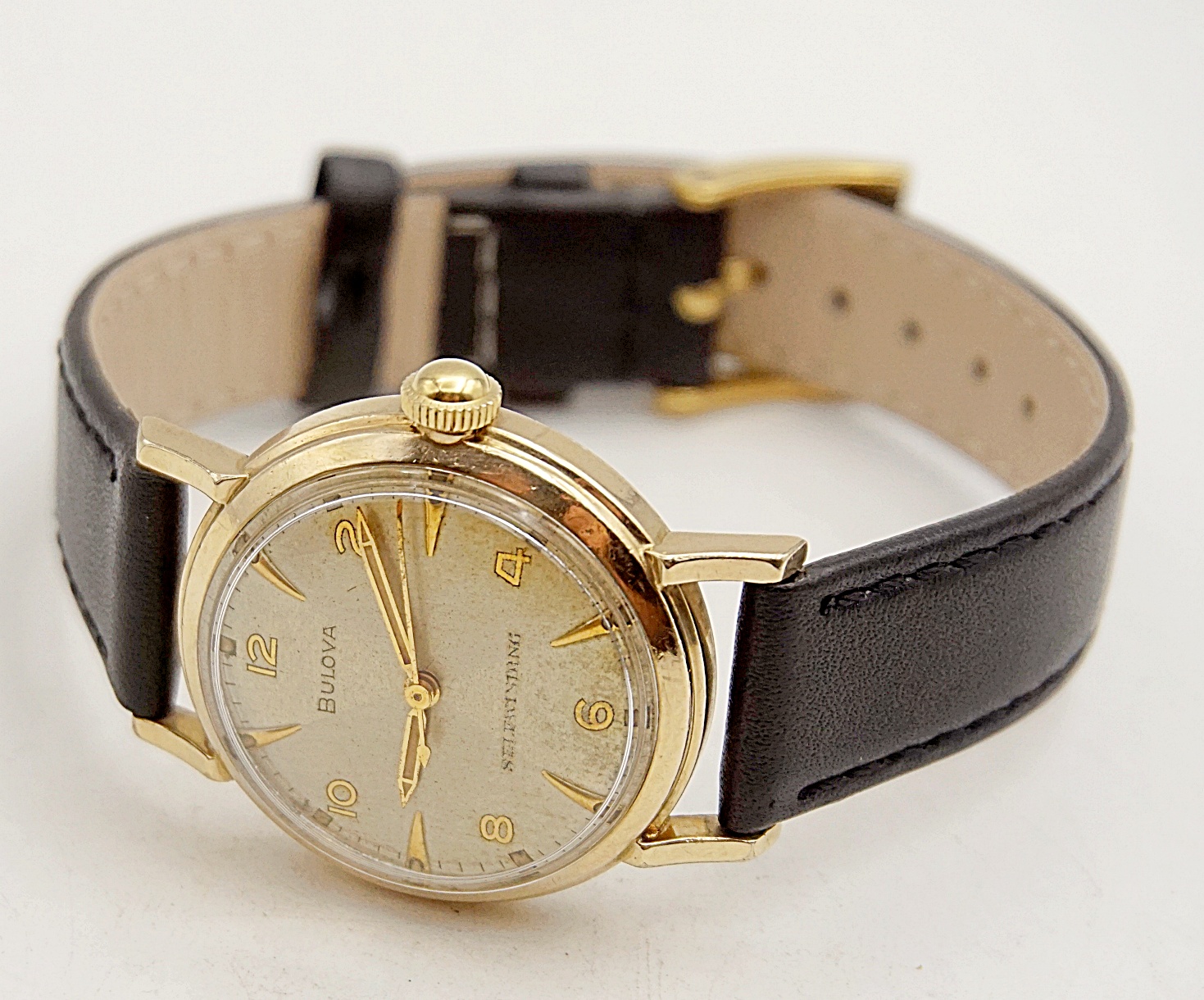 นาฬิกาเก่า BULOVA ออโตเมติก
