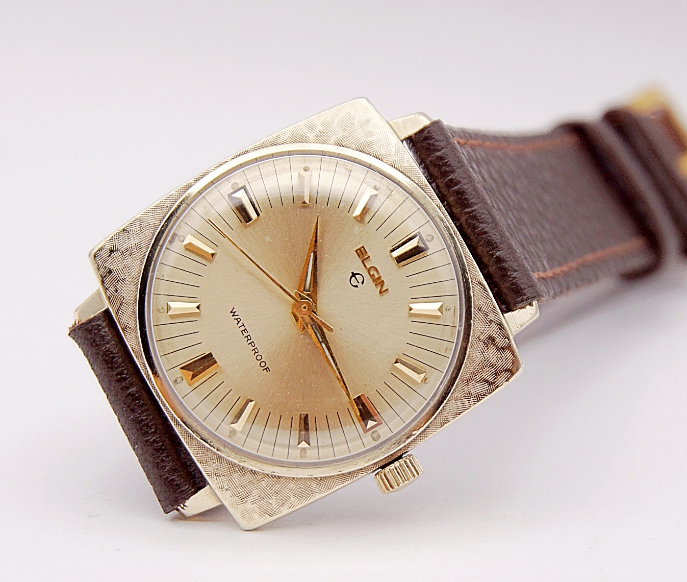 นาฬิกาเก่า ELGIN ไขลาน