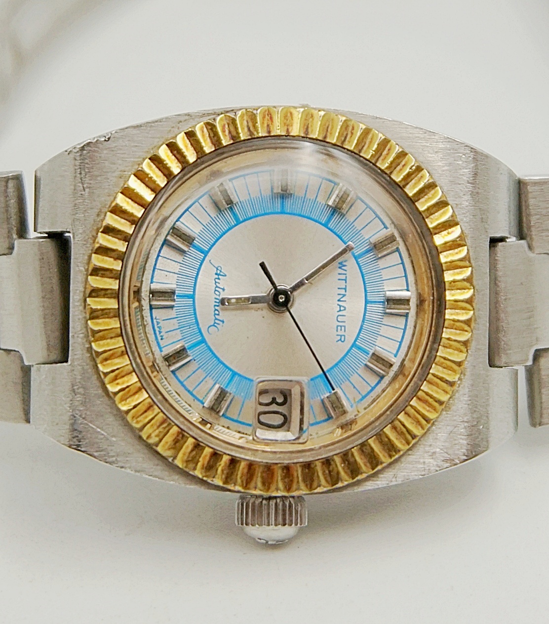 นาฬิกาเก่า WITTNAUER ออโตเมติก (นาฬิกาผู้หญิง)