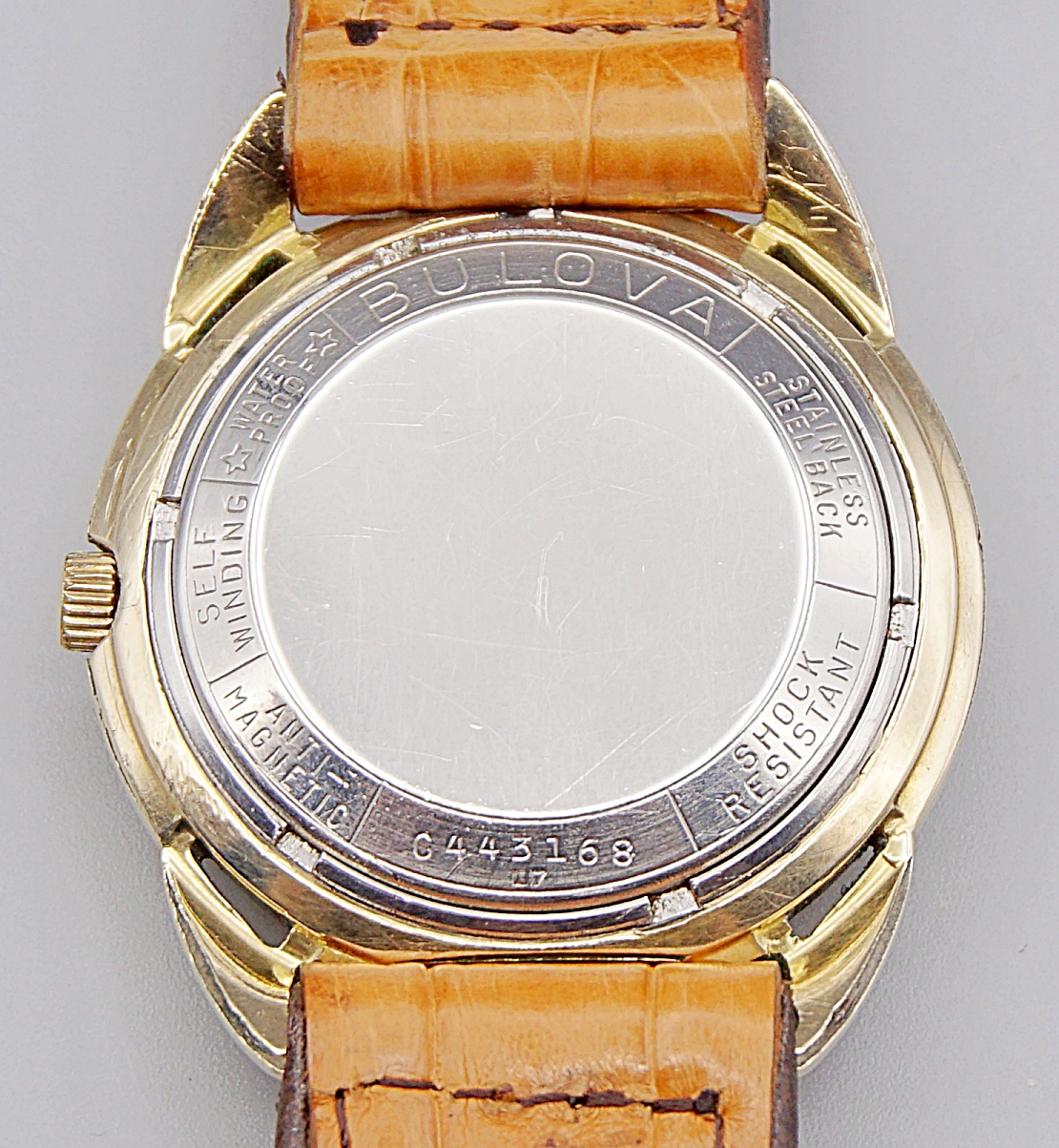 นาฬิกาเก่า BULOVA ออโตเมติก