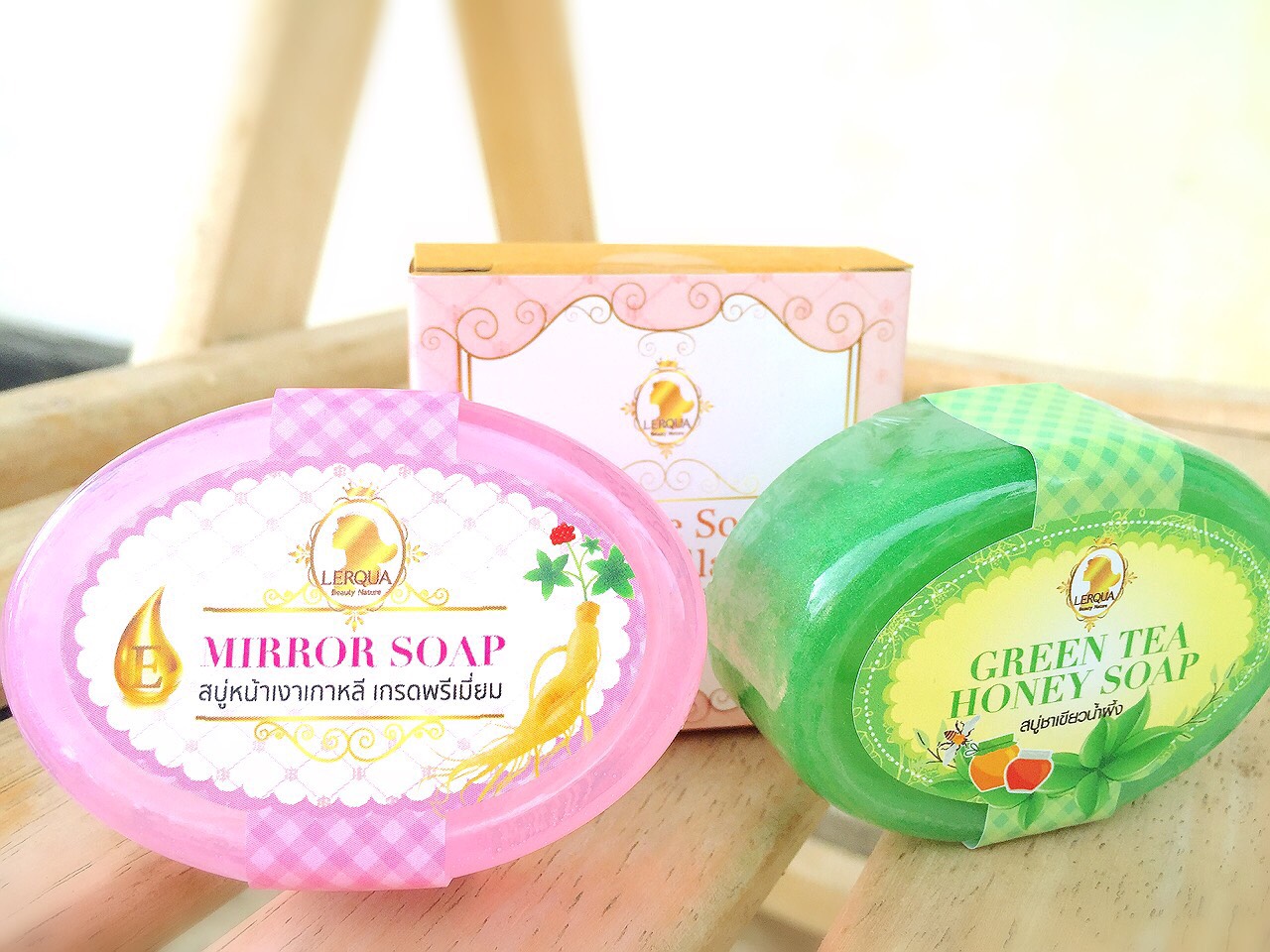 สายรัดสบู่แบบสติ๊กเกอร์