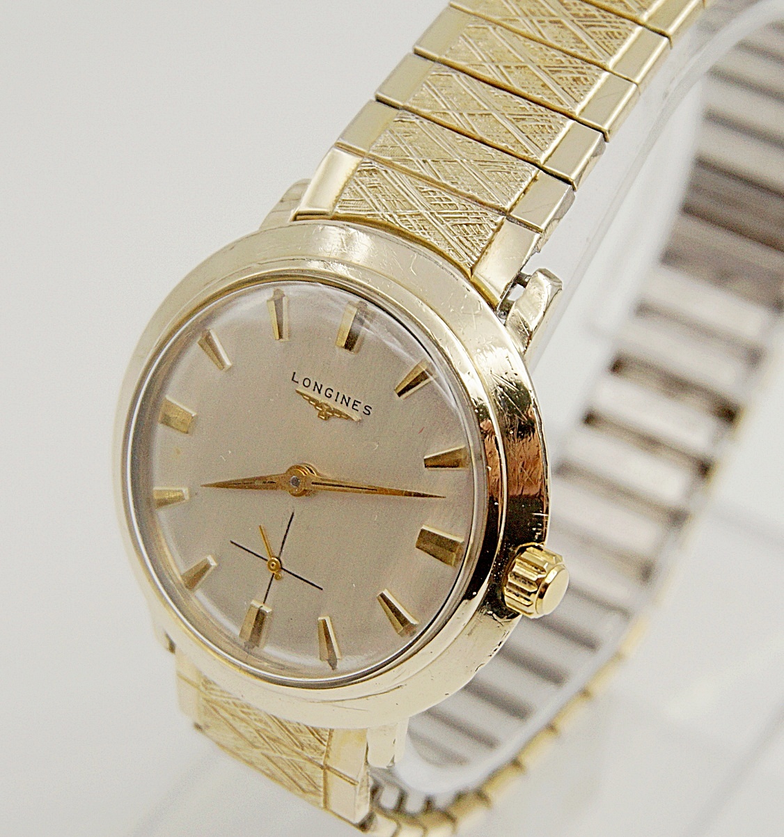 นาฬิกาเก่า LONGINES ไขลาน