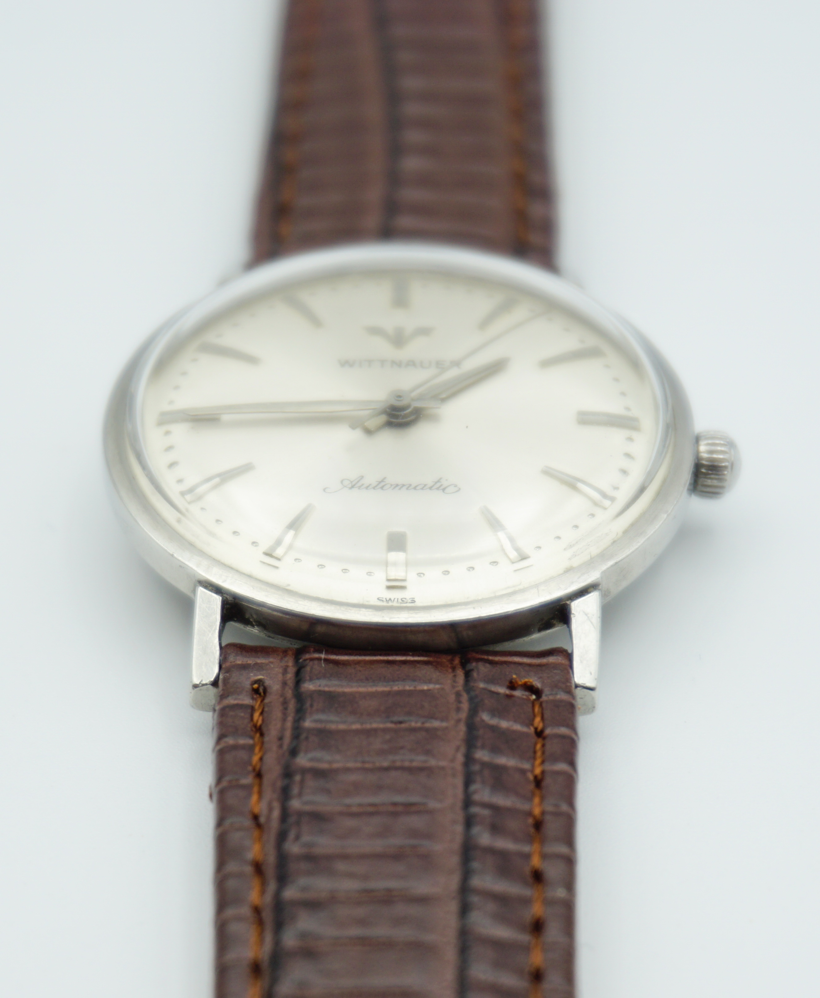 นาฬิกาเก่า WITTNAUER BY LONGINES ออโตเมติก
