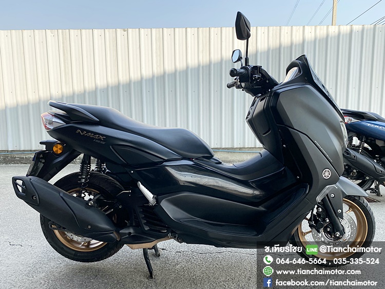★ดาวน์2,000★ NMAX155 ปี66 สีดำอย่างหล่อ เครื่องเดิมดี ศูนย์ดี สภาพพร้อมใช้งาน ราคา 65,900