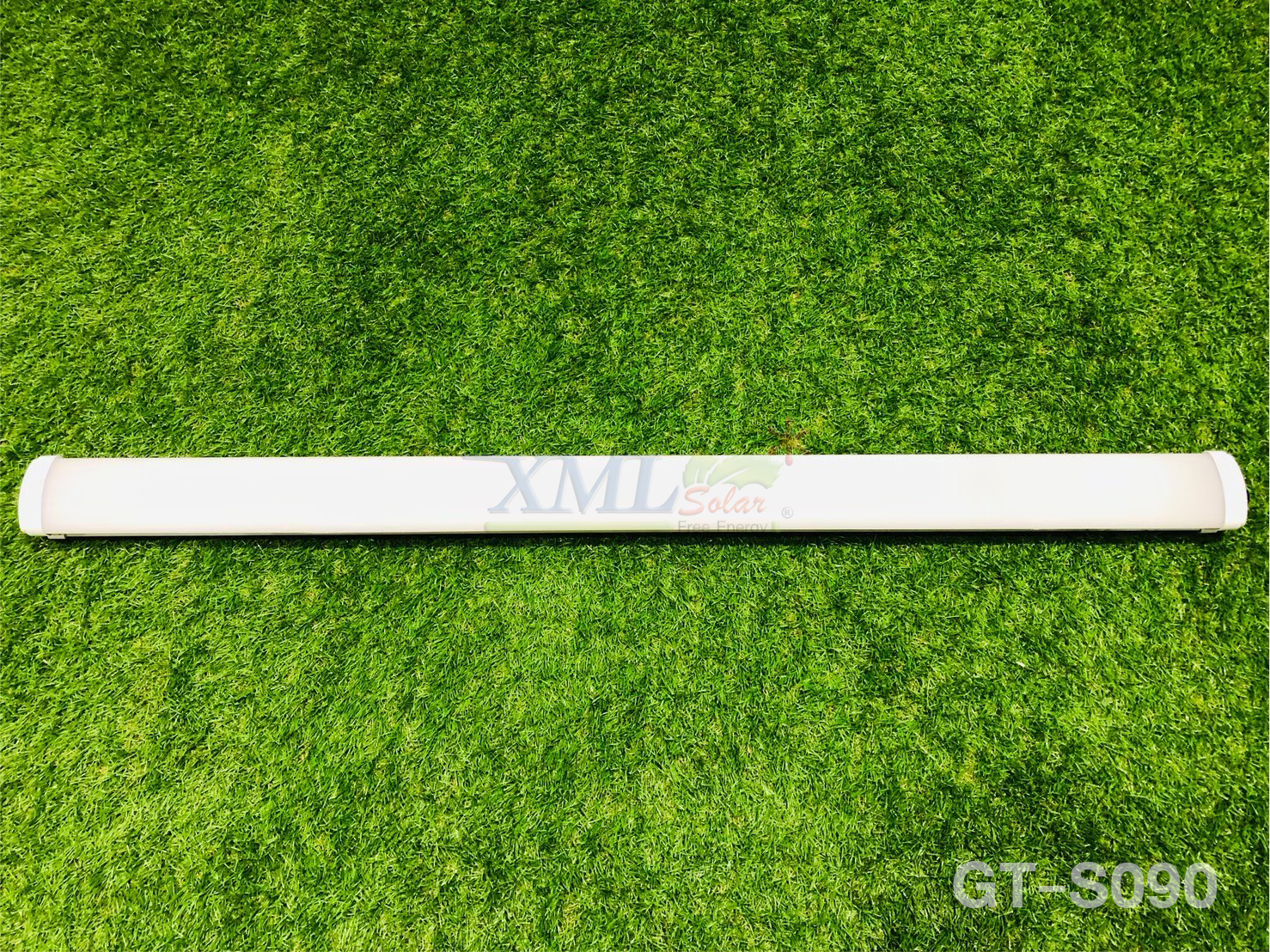 โคมไฟโซล่าเซลล์ ติดเพดาน รุ่นหลอดยาว Series GT (แสง : ขาว)