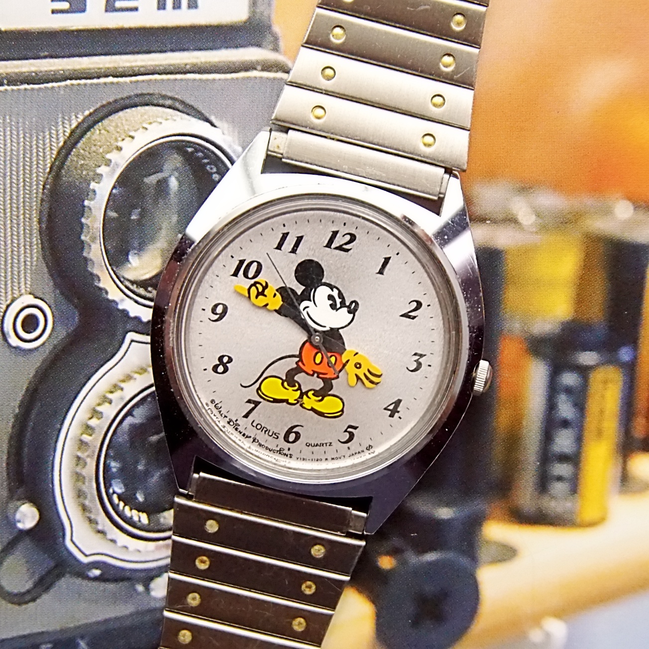 นาฬิกาเก่า MICKEY MOUSE
