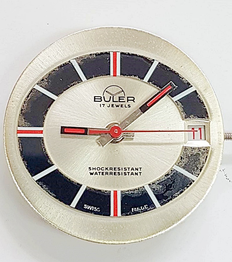 นาฬิกาเก่า BULER ไขลาน