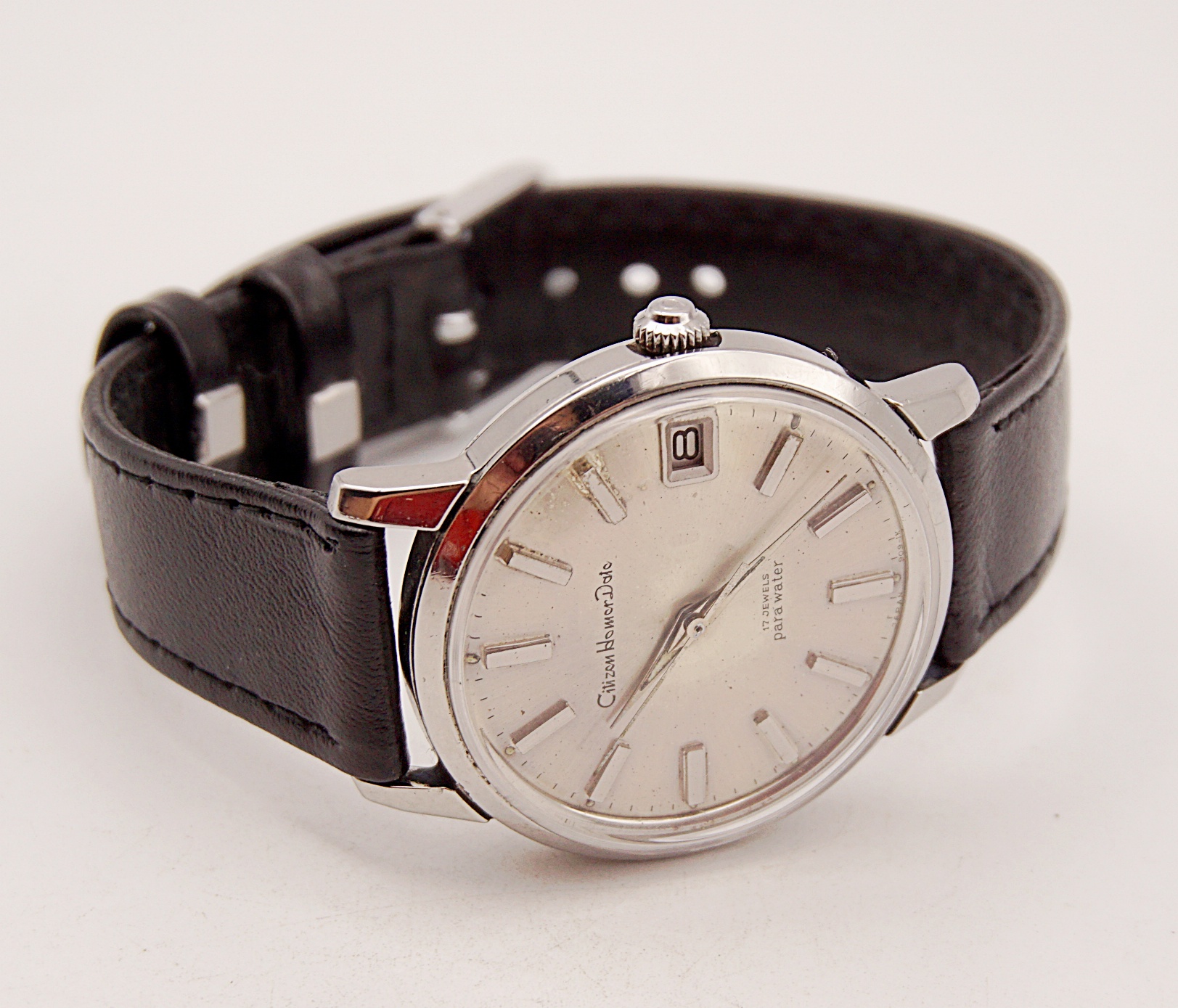 นาฬิกาเก่า CITIZEN ไขลาน