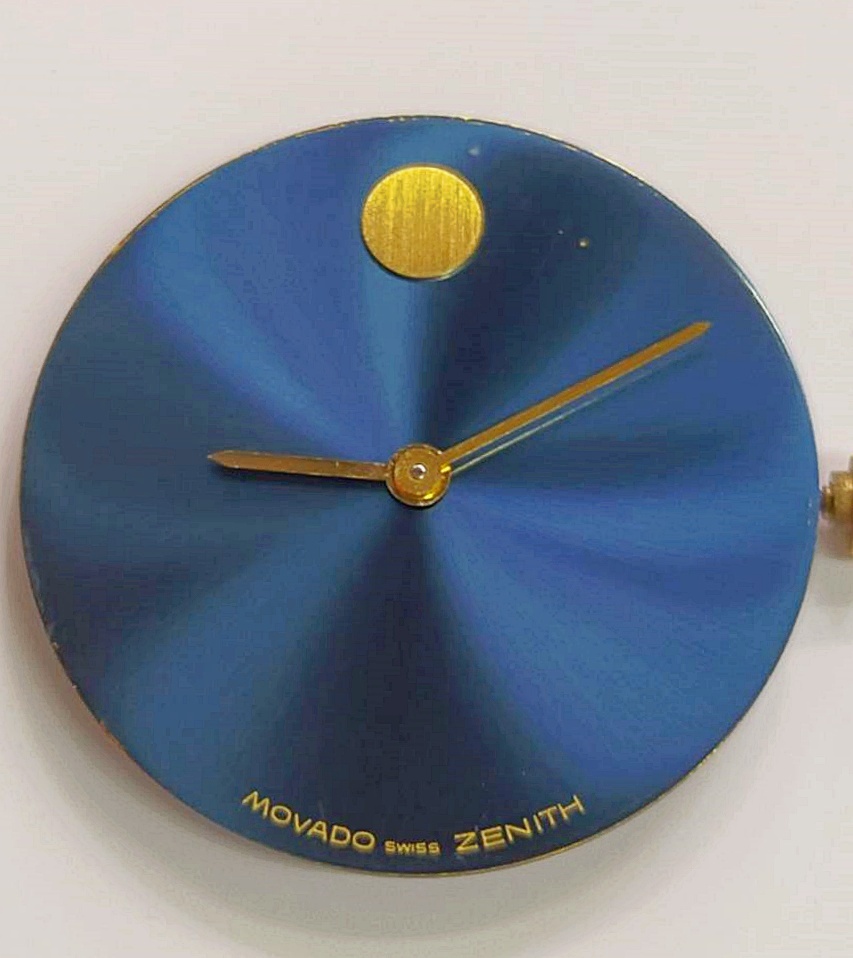 นาฬิกาเก่า MOVADO BY ZENITH ไขลาน