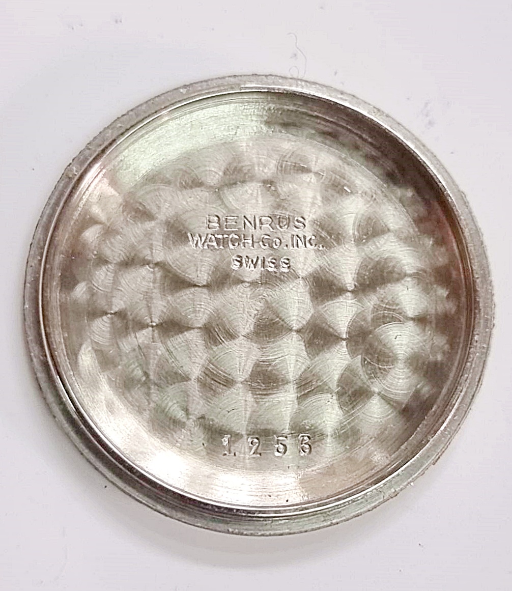 นาฬิกาเก่า BENRUS ไขลาน