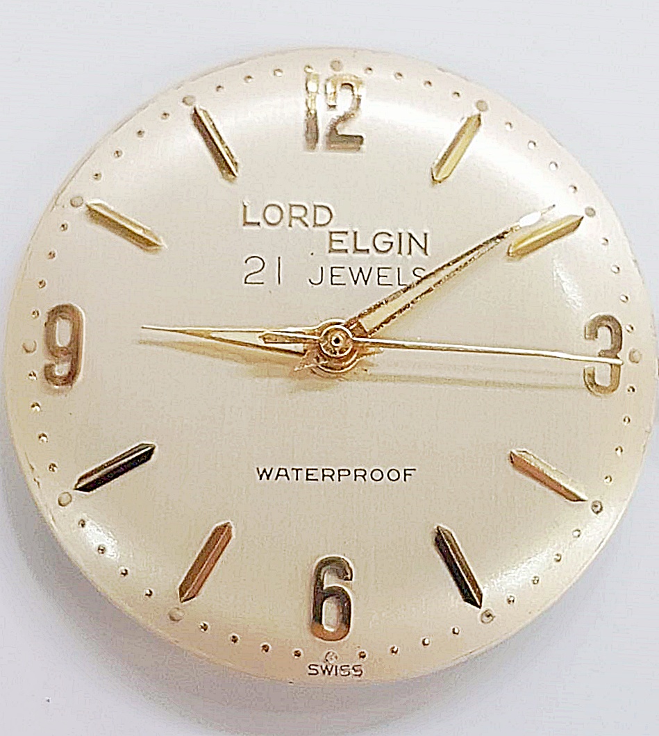 นาฬิกาเก่า LORD ELGIN ไขลาน