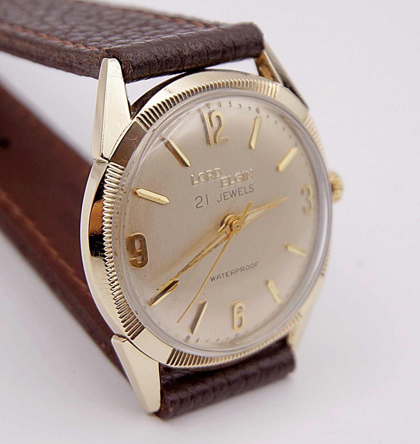 นาฬิกาเก่า LORD ELGIN ไขลาน