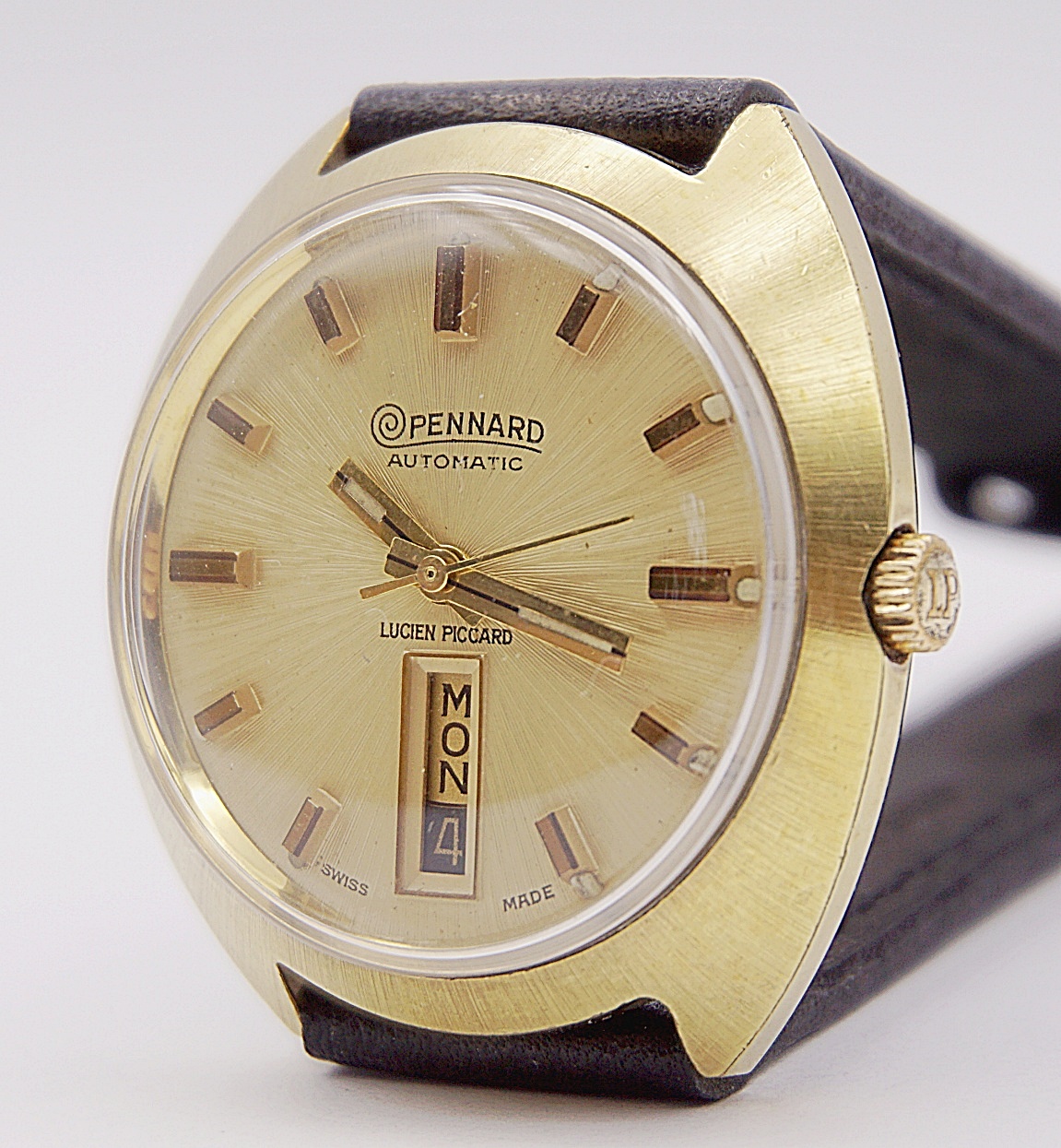 นาฬิกาเก่า PENNARD BY LUCIEN PICCARD ออโตเมติก