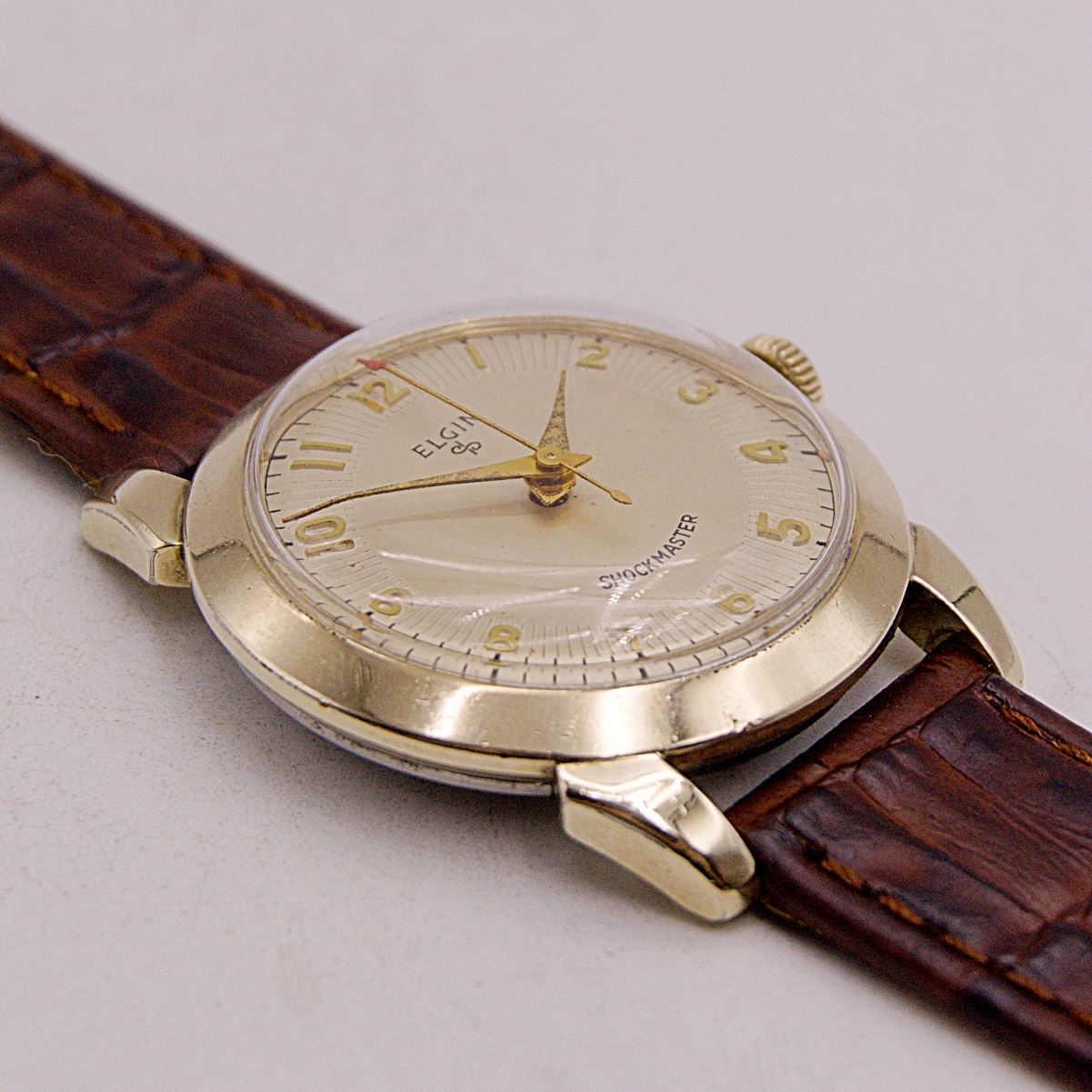 นาฬิกาเก่า ELGIN ไขลาน พร้อมกล่องเดิม