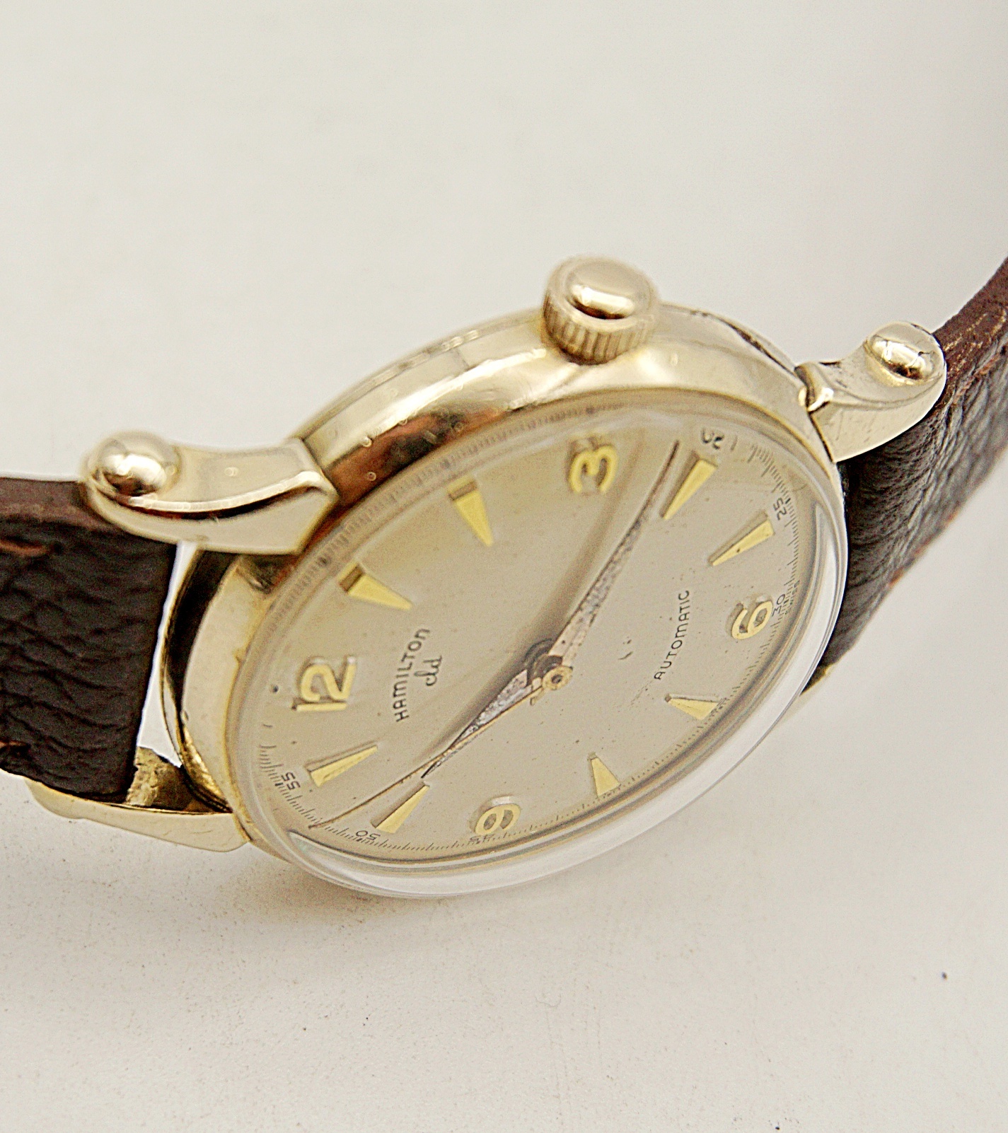 นาฬิกาเก่า HAMILTON ออโตเมติก