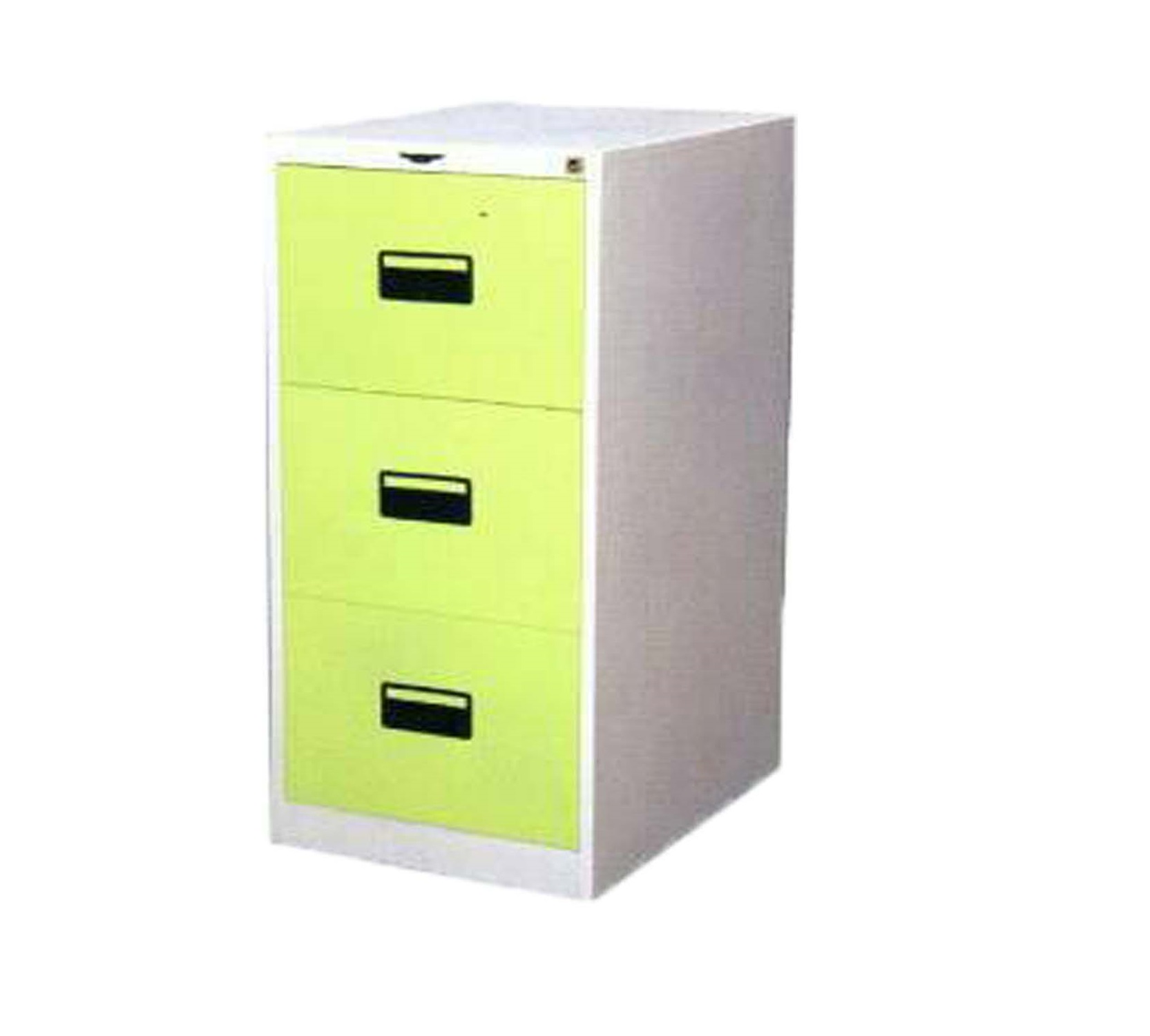ตู้ลิ้นชักเหล็ก 3 ลิ้นชัก (Steel vertical filling Cabinet - 3 drawers)