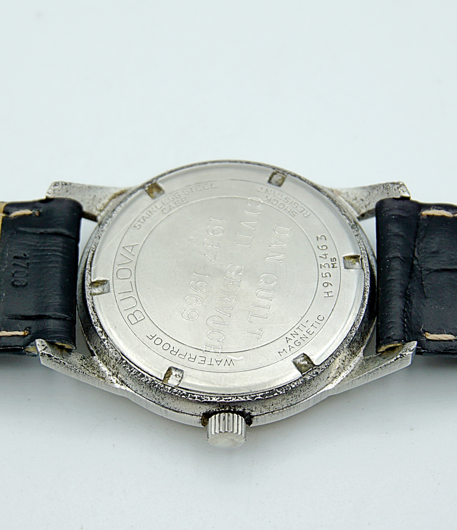 นาฬิกาเก่า BULOVA ไขลาน