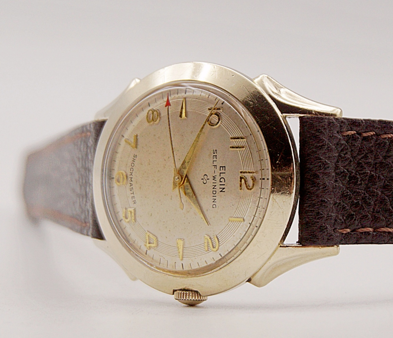 นาฬิกาเก่า ELGIN ออโตเมติก