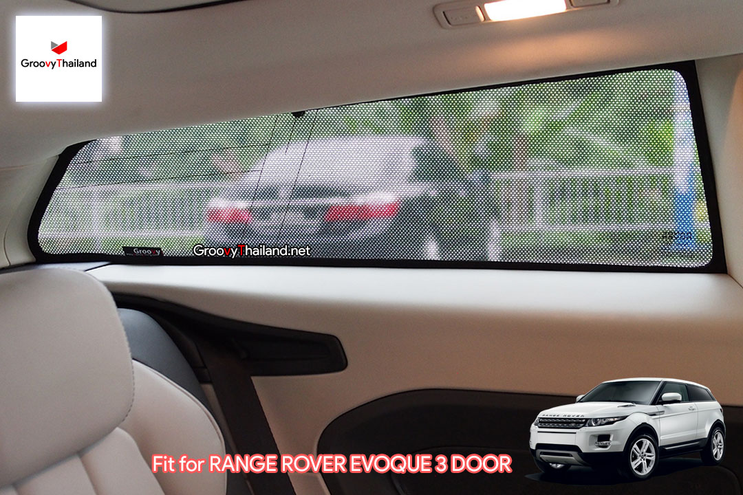 LAND ROVER - RANGE ROVER EVOQUE 3 DOOR (4 pcs)