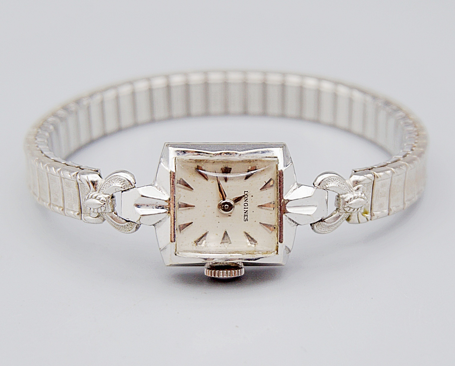 นาฬิกาเก่า LONGINES ไขลาน