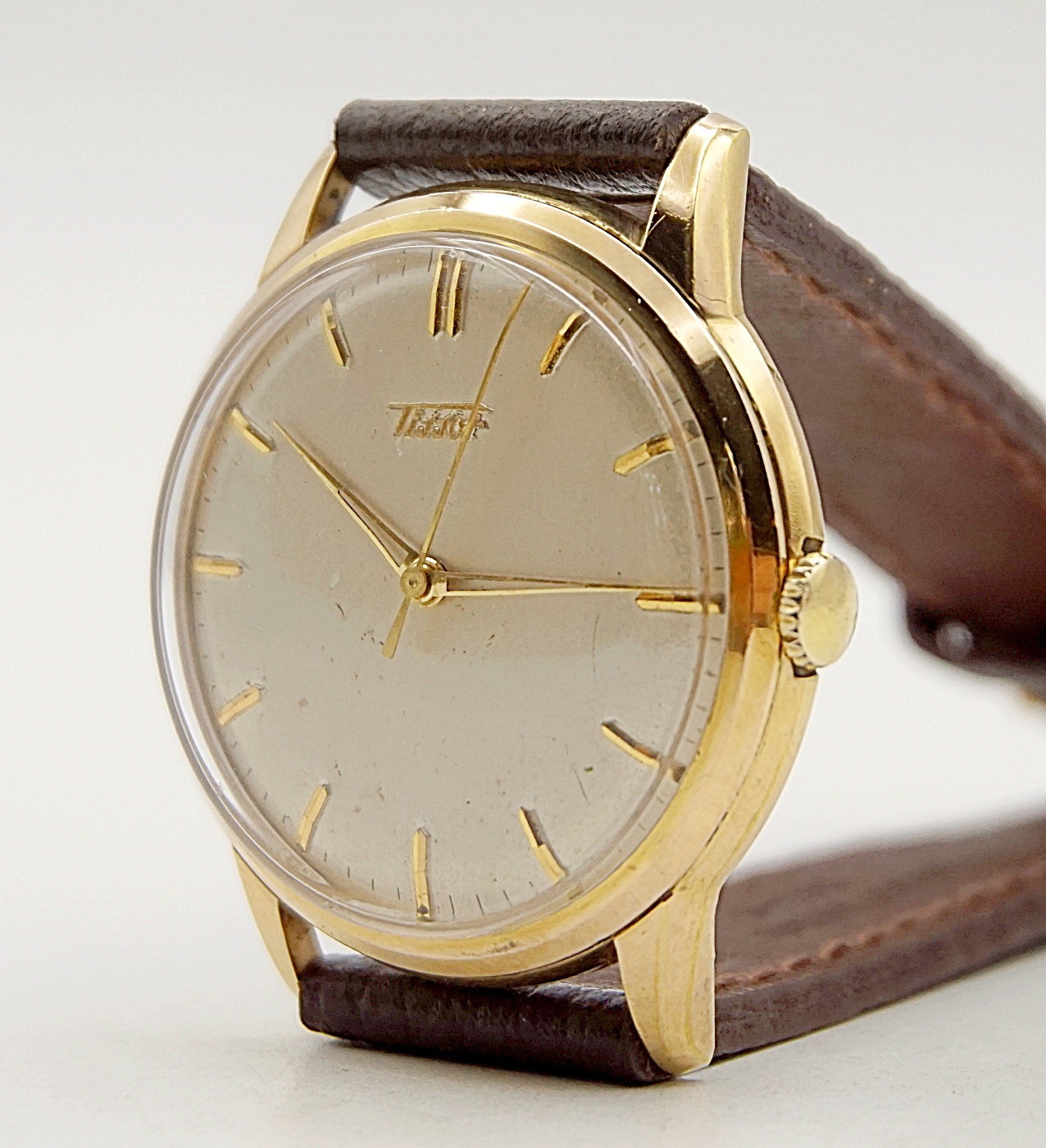 นาฬิกาเก่า TISSOT ไขลาน