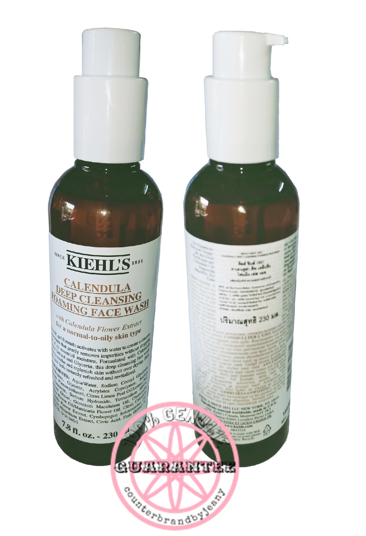 KIEHL'S Calendula Deep Cleansing Foaming Face Wash