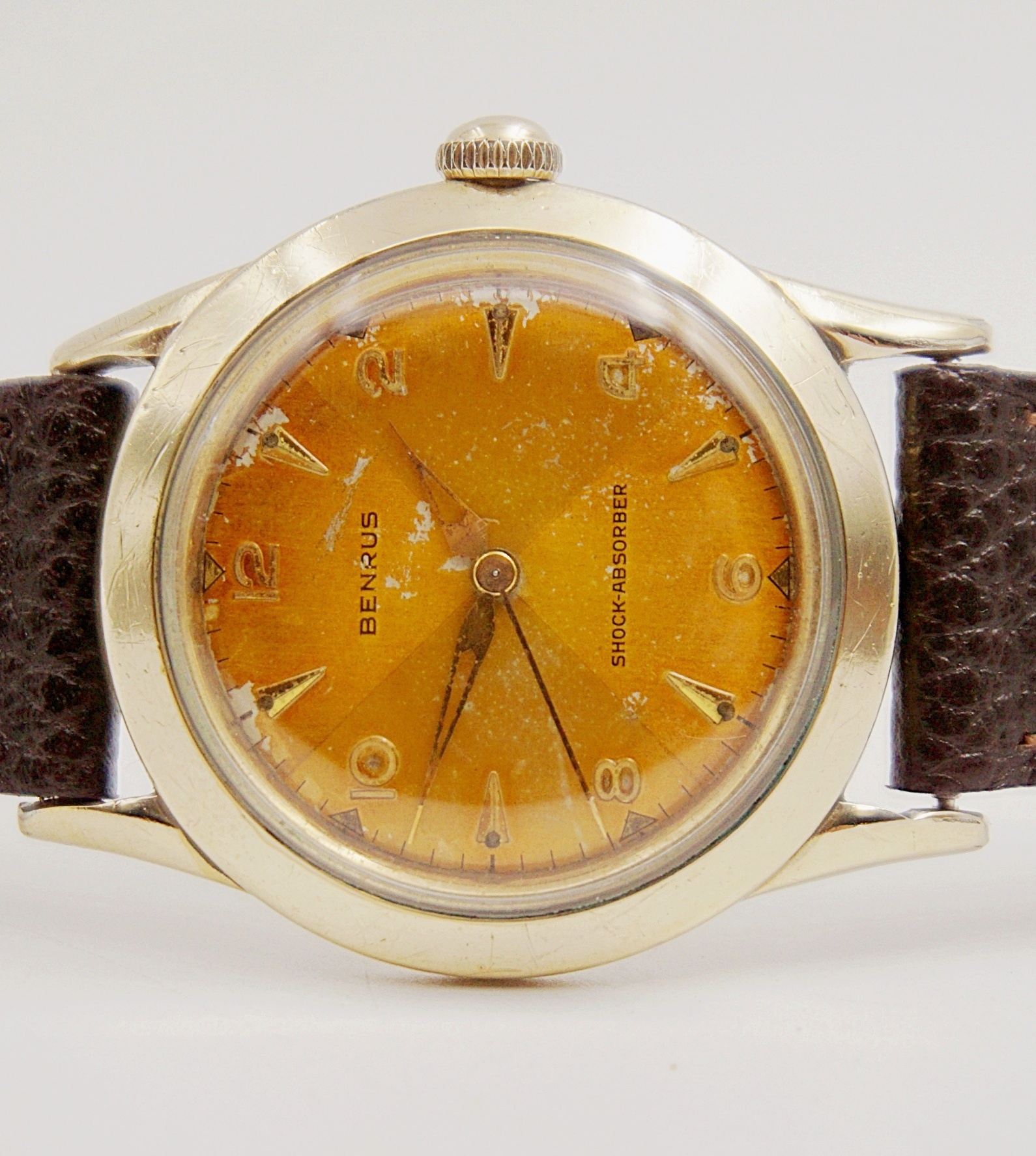 นาฬิกาเก่า BENRUS ไขลาน