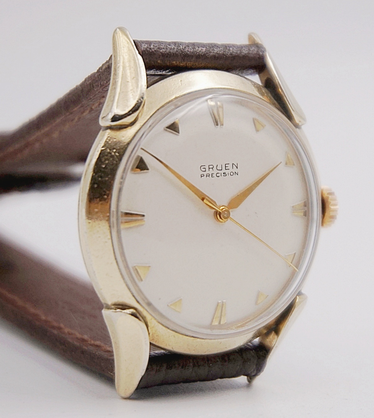 นาฬิกาเก่า GRUEN ไขลาน