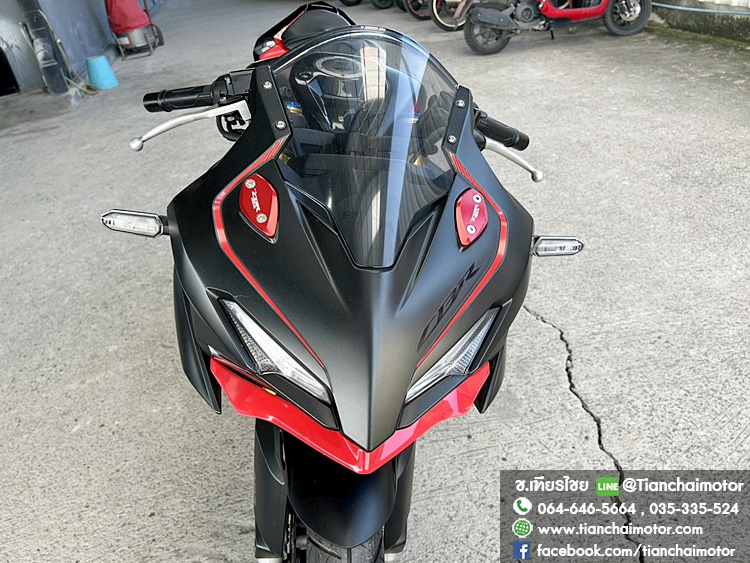 ★ดาวน์4,000★ CBR150 ปี65 สภาพนางฟ้า วิ่งเพียง 5,xxx โล เครื่องแน่นๆ เดิมๆ สีสวยสด พร้อมใช้งาน ราคา 62,500