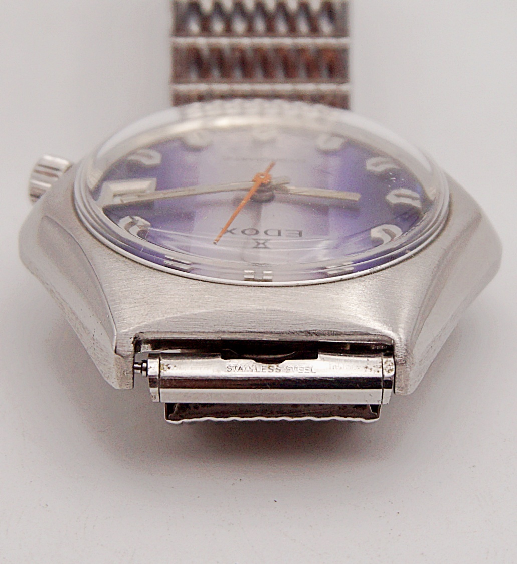 นาฬิกาเก่า EDOX ออโตเมติก