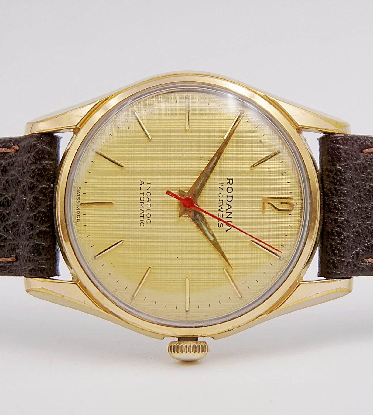 นาฬิกาเก่า RODANIA ออโตเมติก