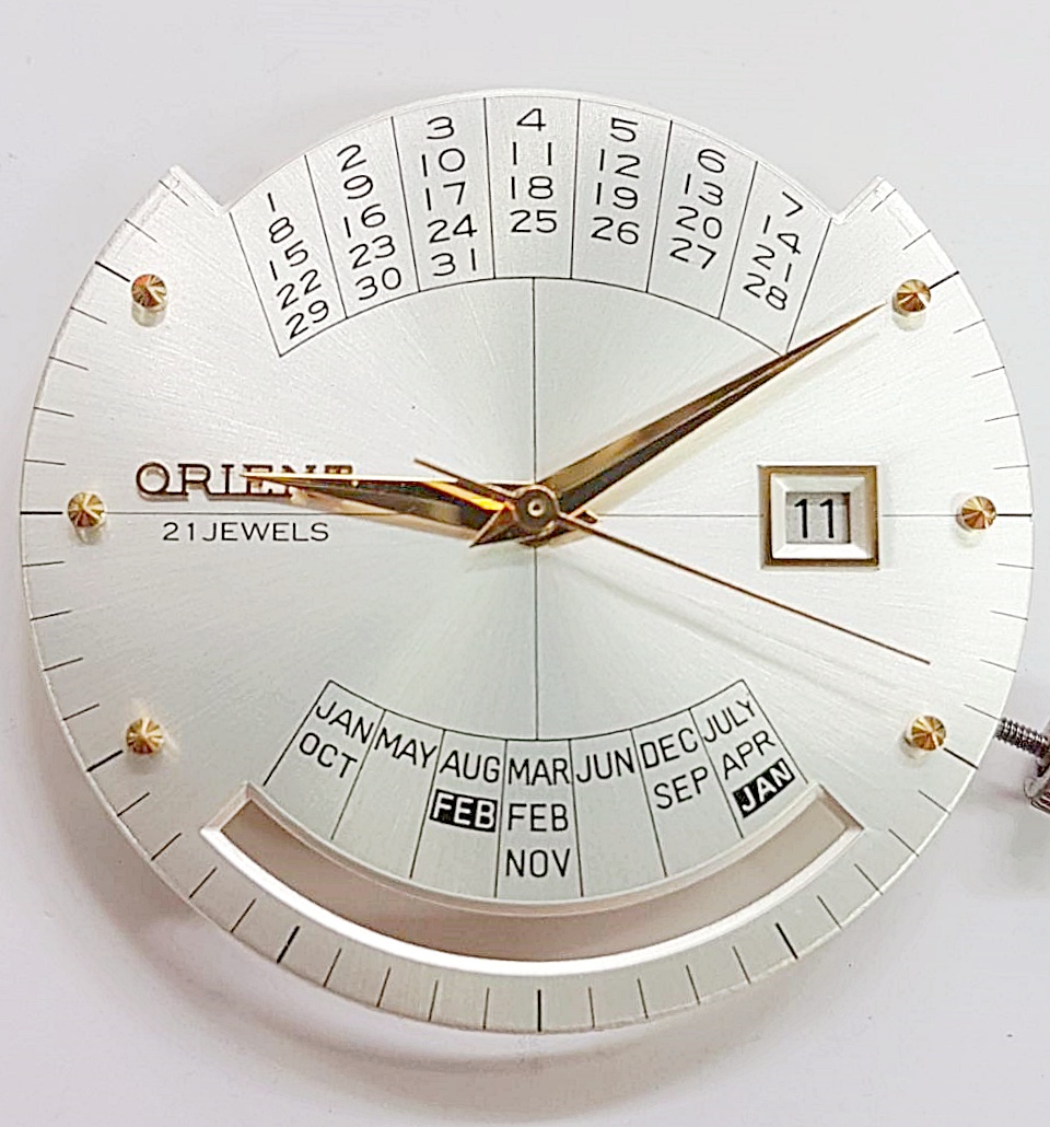 นาฬิกาเก่า ORIENT ไขลานพร้อมปฎิทิน