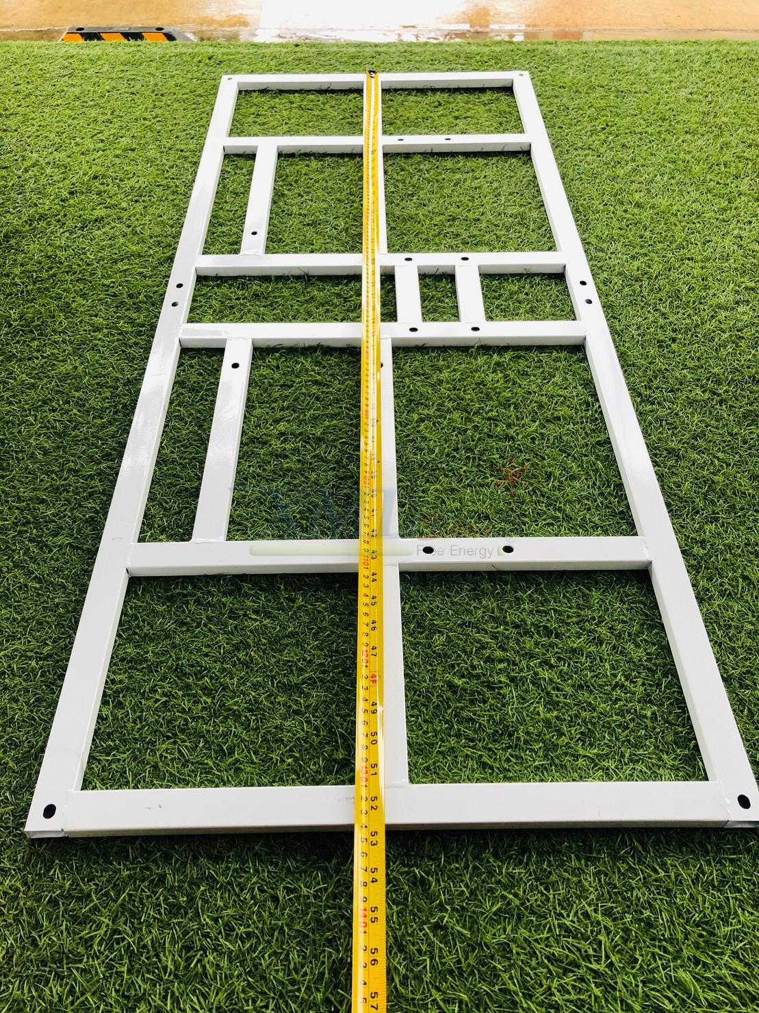 โคมไฟถนนโซล่าเซลล์ Series Y แผงเเยกโคมได้ (12800 Lumens + แผง 200 W) (แสง : ขาว)