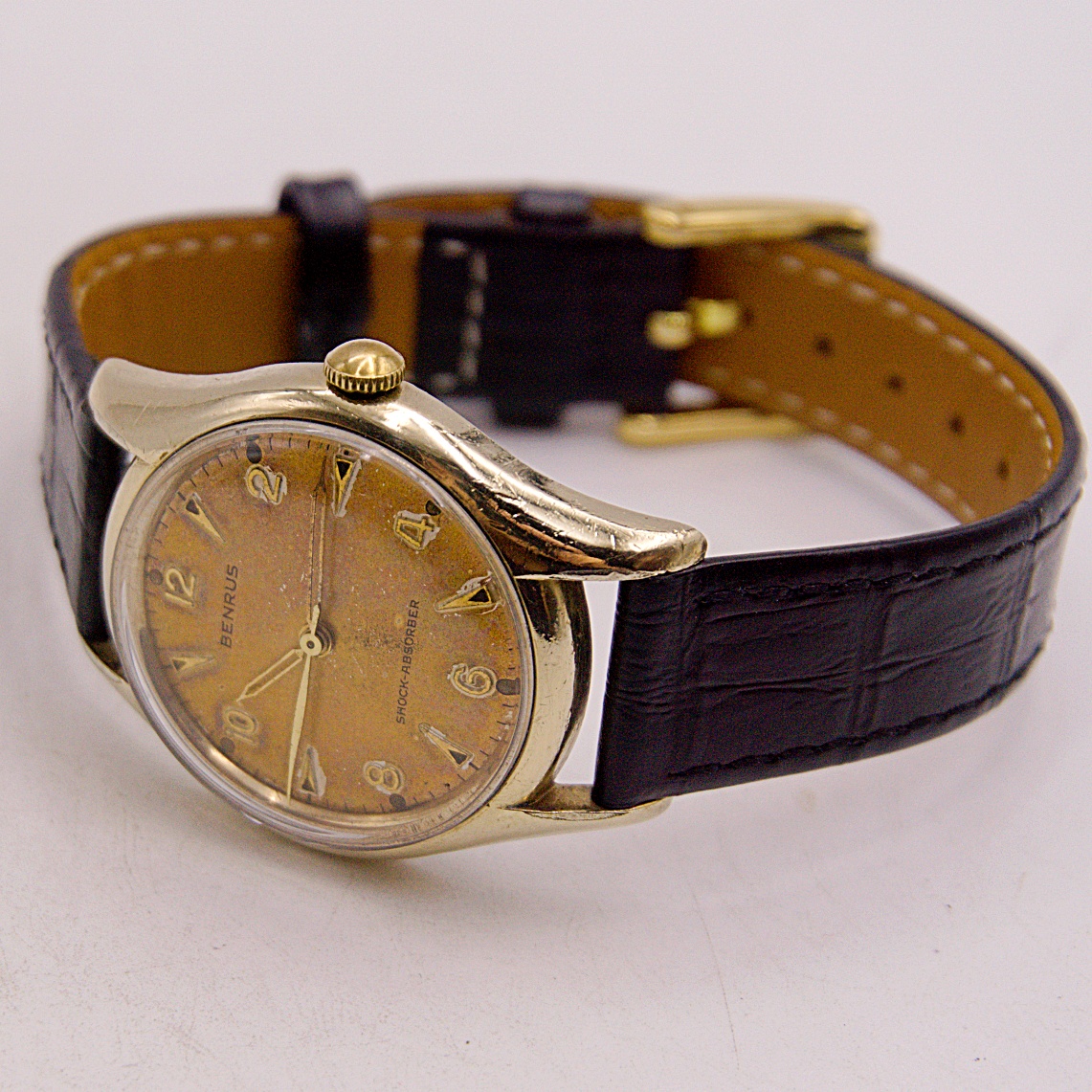นาฬิกาเก่า BENRUS ไขลาน
