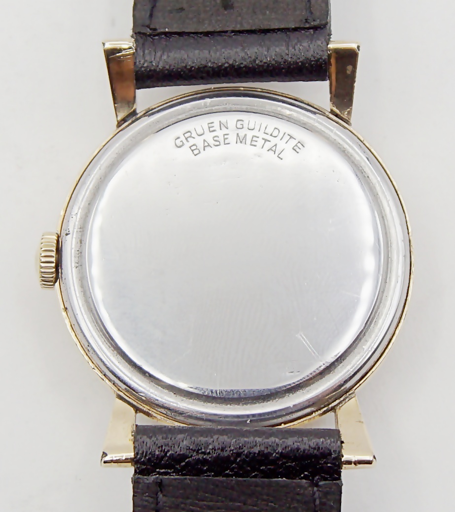 นาฬิกาเก่า GRUEN ไขลาน