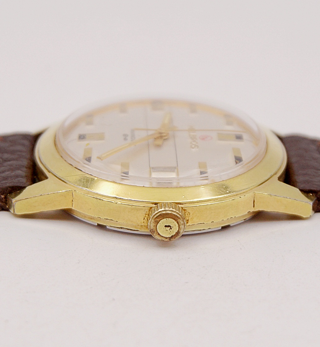 นาฬิกาเก่า HELBROS ไขลาน