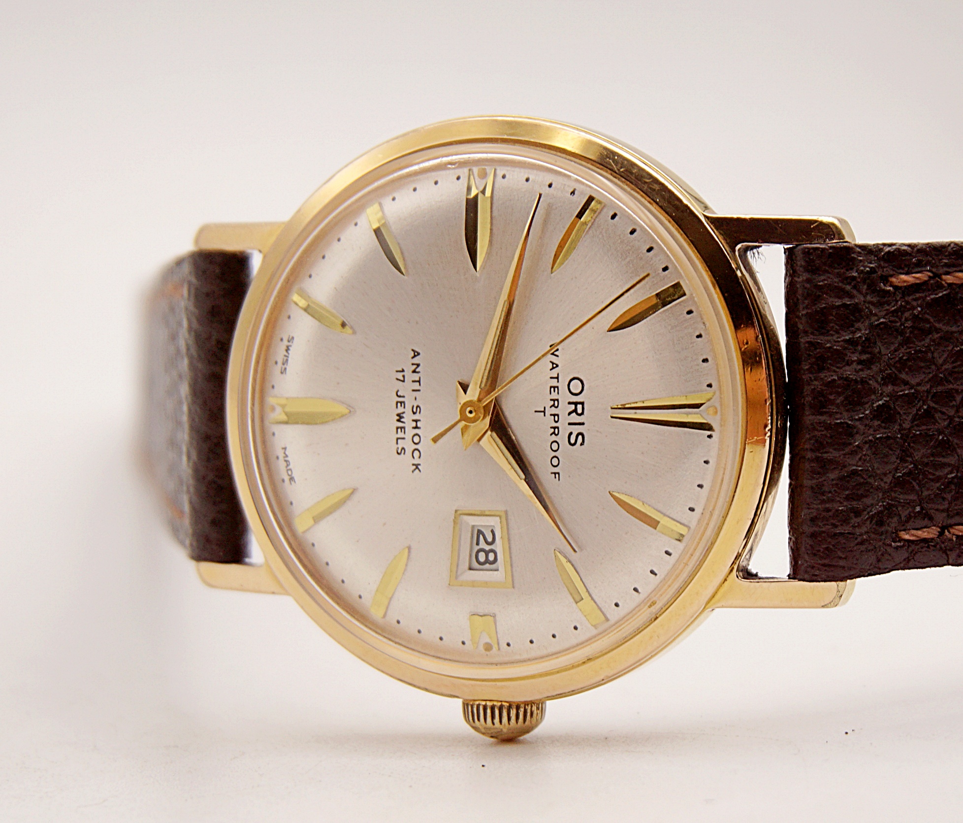 นาฬิกาเก่า ORIS ไขลาน