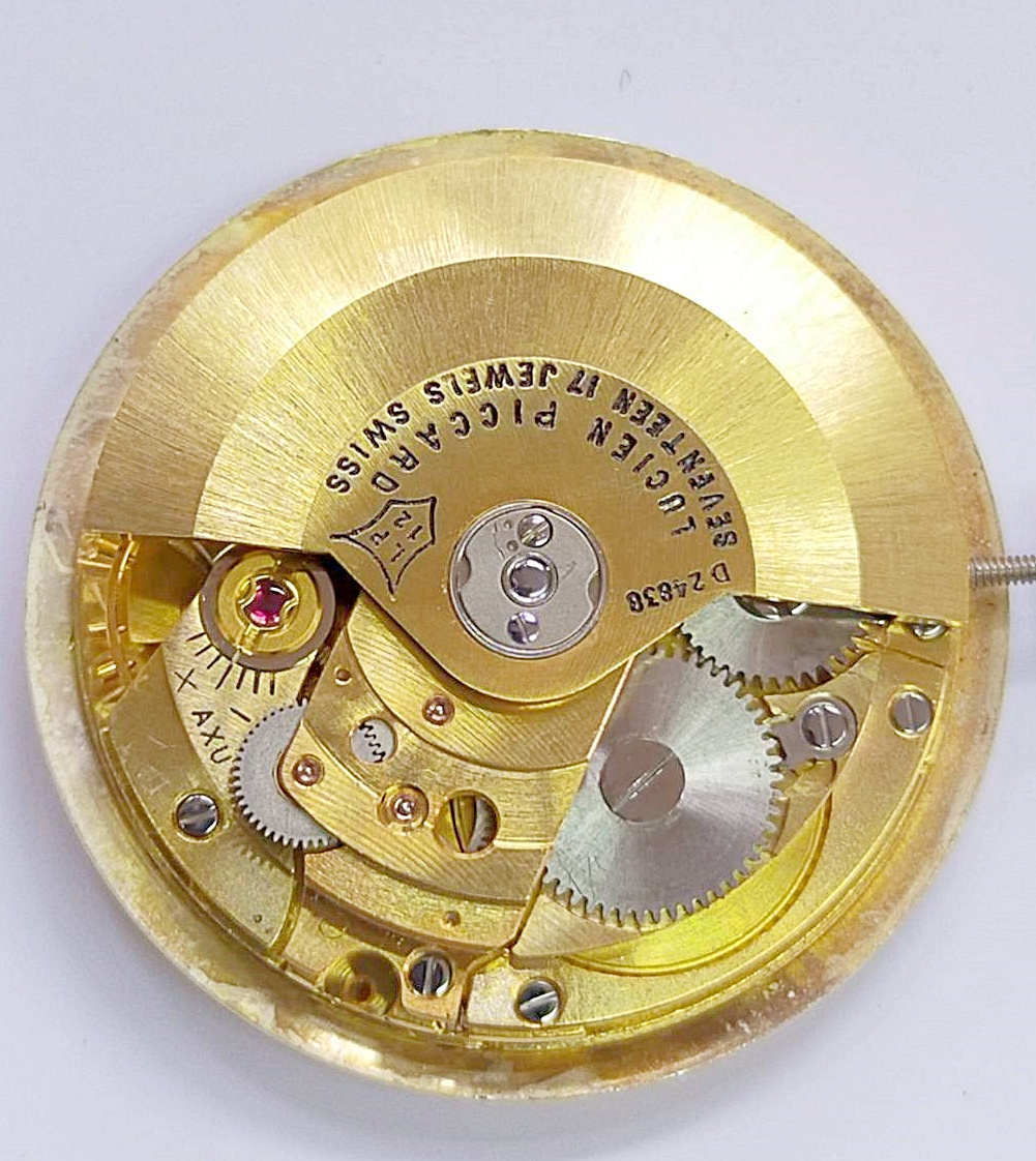 นาฬิกาเก่า LUCIEN PICCARD ออโตเมติก