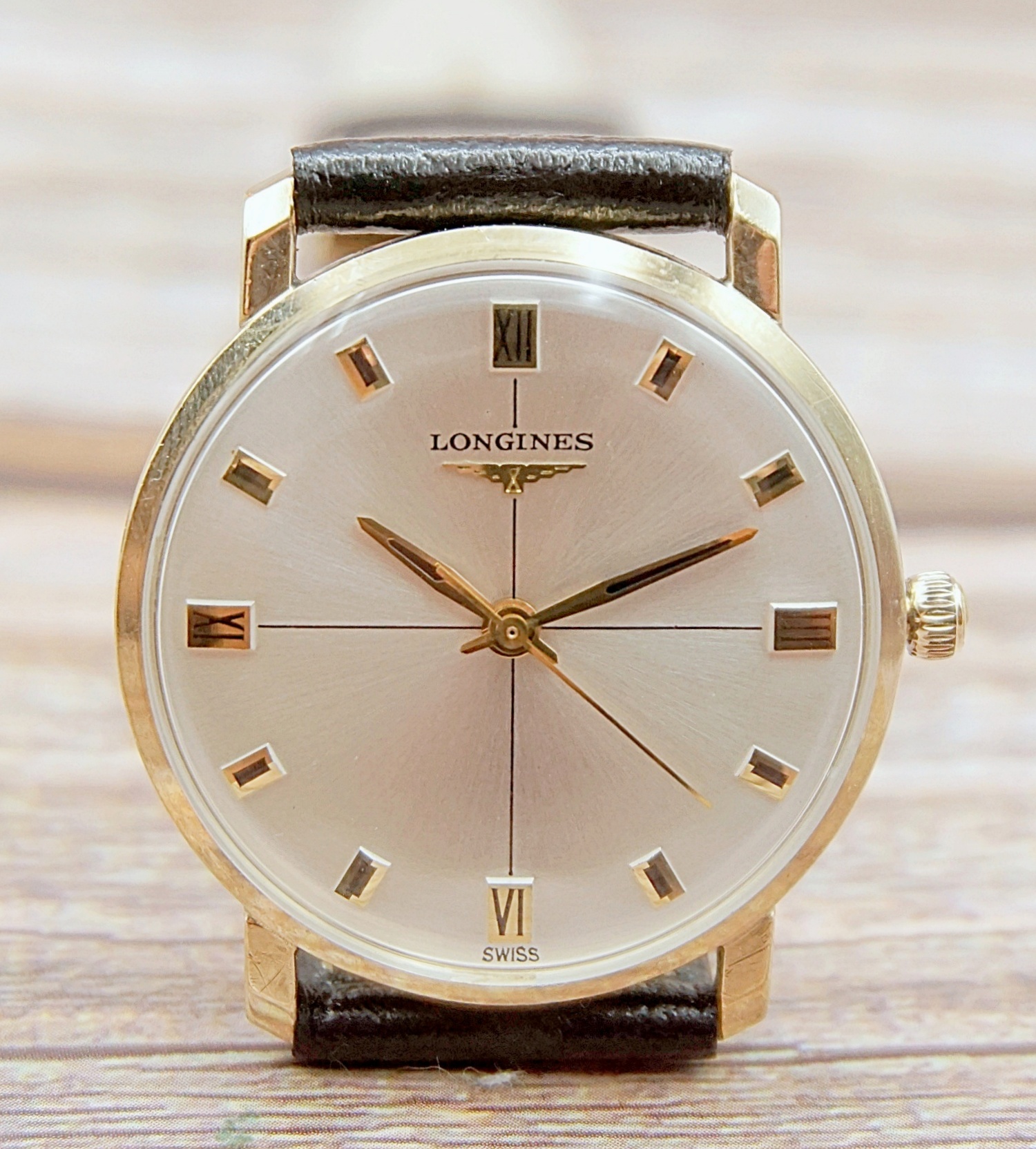 นาฬิกาเก่า LONGINES ไขลาน